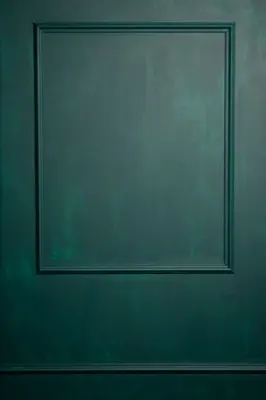 dunkelgrüne Wand – 4 m × 4 m Hintergrund