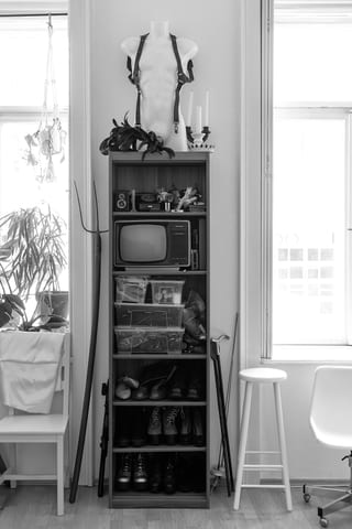 creative work in the aether art space photo studio