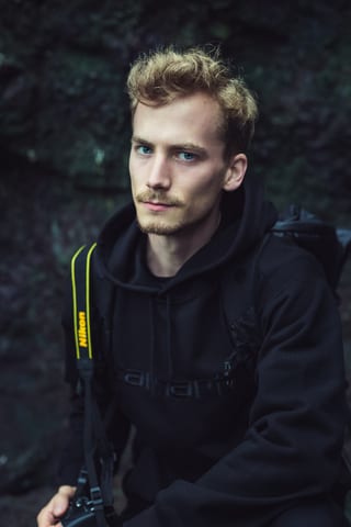 Porträt – Portfolio von Dániel Z. Aczél