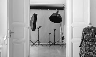 aether photo studio interior