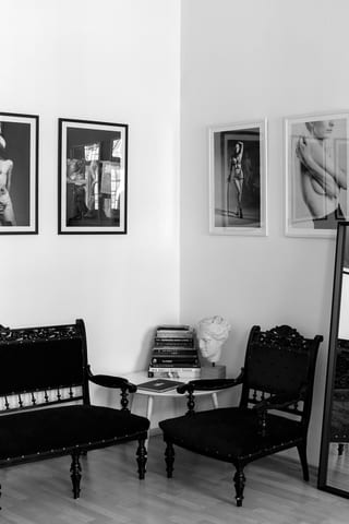 creative work in the aether art space photo studio