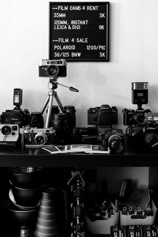 a framed artwork in the aether art space photo studio