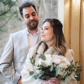 Elegant wedding portraits